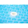 Kensington Premium Cool-Gel Seat Cushion, Seat cushion, Memory foam, Chair, Black, Monochromatic, Zipper