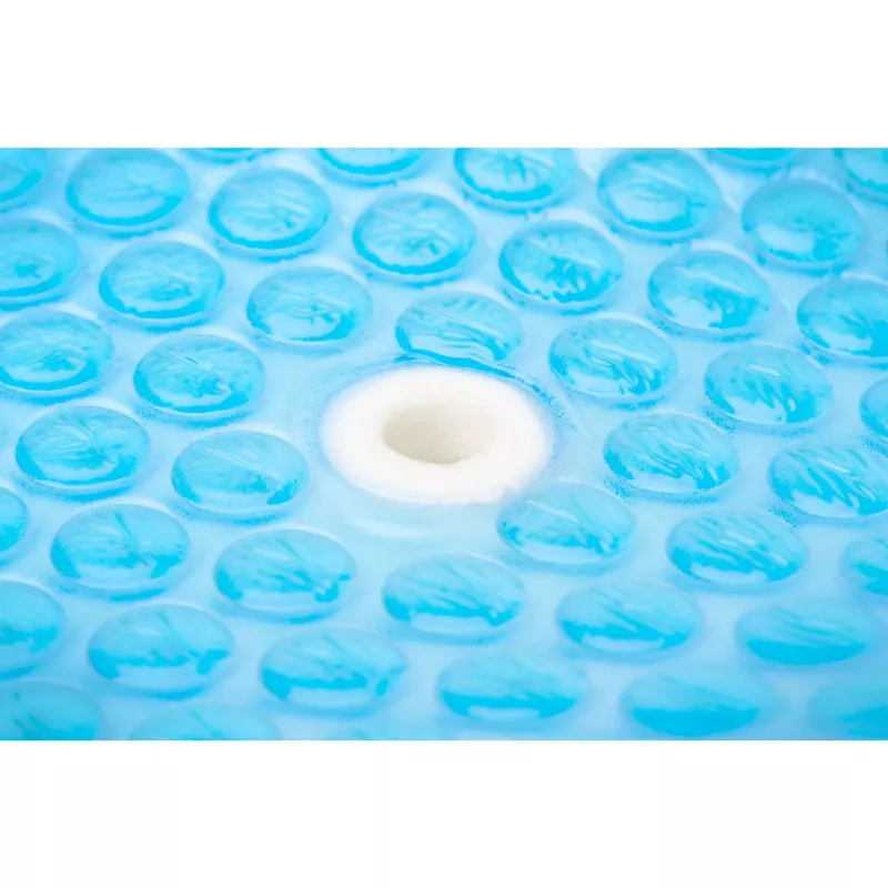 Kensington Premium Cool-Gel Seat Cushion, Seat cushion, Memory foam, Chair, Black, Monochromatic, Zipper