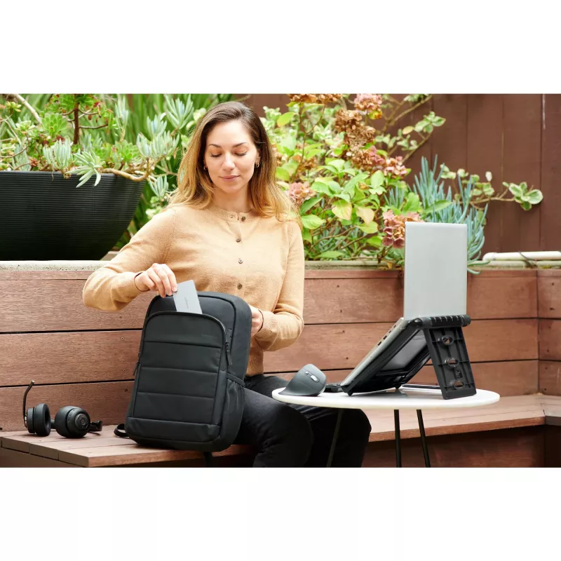 Kensington EQ 14 inch Laptop Backpack, Backpack, 35.6 cm (14 inch), Shoulder strap, 440 g