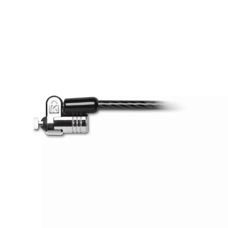 Kensington MICROSAVER 2.0 MK LAPTOP LOCK, Key, Steel, Black, Silver