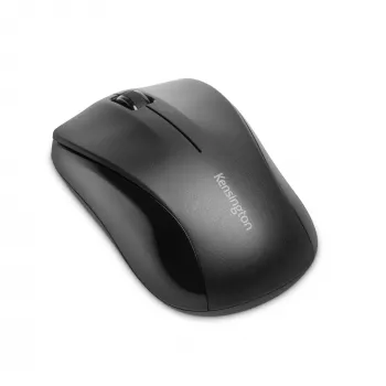 Kensington Wireless ValuMouse, Ambidextrous, Optical, RF Wireless, 1000 DPI, Black