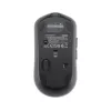 Kensington MY430 EQ Rechargeable Mouse, Ambidextrous, Optical, RF Wireless + Bluetooth, 2400 DPI, Black