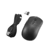 Kensington MY430 EQ Rechargeable Mouse, Ambidextrous, Optical, RF Wireless + Bluetooth, 2400 DPI, Black