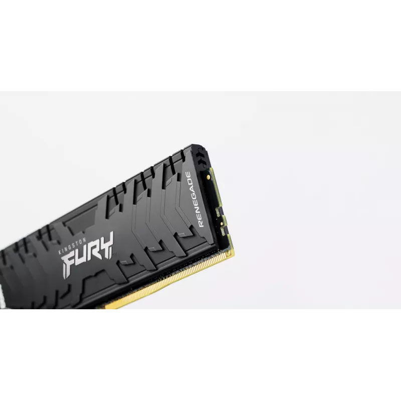 Kingston Technology FURY 16GB 3200MT/s DDR4 CL16 DIMM (Kit of 2) Renegade Black