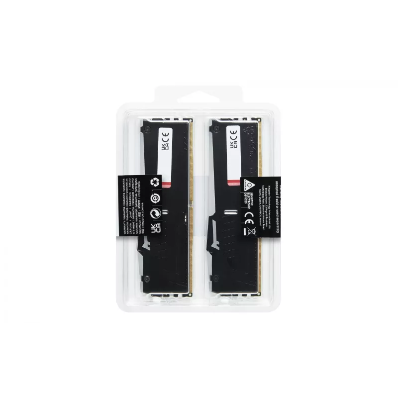 Kingston Technology FURY Beast 64GB 5200MT/s DDR5 CL40 DIMM (Kit of 2) RGB