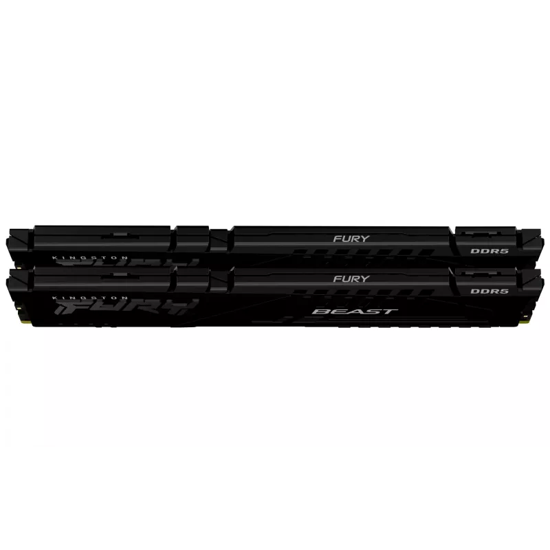 Kingston Technology FURY Beast 64GB 5600MT/s DDR5 CL36 DIMM (Kit of 2) Black