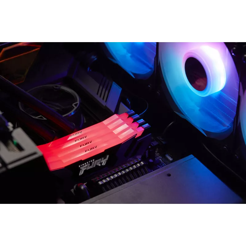 Kingston Technology FURY 16GB 6400MT/s DDR5 CL32 DIMM Renegade RGB