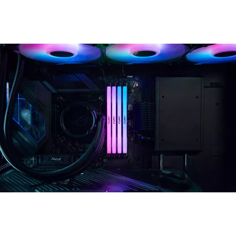 Kingston Technology FURY 16GB 6400MT/s DDR5 CL32 DIMM Renegade RGB