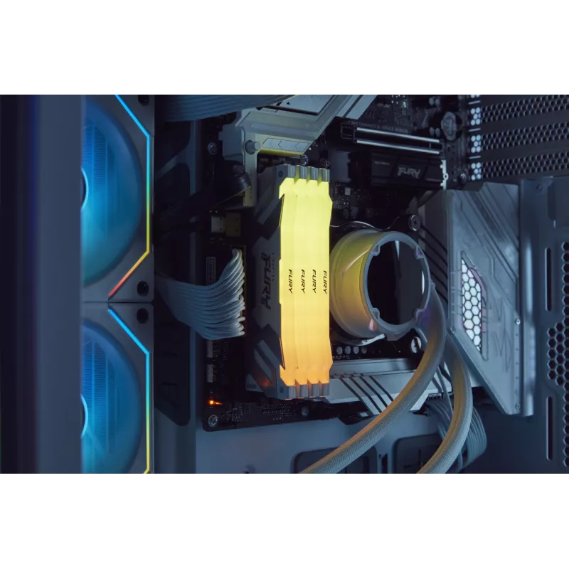 Kingston Technology FURY 16GB 6400MT/s DDR5 CL32 DIMM Renegade RGB