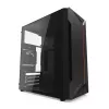 PC case KRUX Astro Cube Black — cube chassis, supports micro ATX/mini‑ITX, 1×3.5 inch + 2×2.5 inch bays, side window, max PSU 28 cm, max cooler height 136 mm