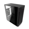 PC case KRUX Astro Cube Black — cube chassis, supports micro ATX/mini‑ITX, 1×3.5 inch + 2×2.5 inch bays, side window, max PSU 28 cm, max cooler height 136 mm