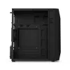 PC case KRUX Astro Cube Black — cube chassis, supports micro ATX/mini‑ITX, 1×3.5 inch + 2×2.5 inch bays, side window, max PSU 28 cm, max cooler height 136 mm