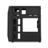 PC case KRUX Astro Cube Black — cube chassis, supports micro ATX/mini‑ITX, 1×3.5 inch + 2×2.5 inch bays, side window, max PSU 28 cm, max cooler height 136 mm