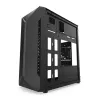 PC case KRUX Astro Cube Black — cube chassis, supports micro ATX/mini‑ITX, 1×3.5 inch + 2×2.5 inch bays, side window, max PSU 28 cm, max cooler height 136 mm