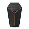 PC case KRUX Astro Cube Black — cube chassis, supports micro ATX/mini‑ITX, 1×3.5 inch + 2×2.5 inch bays, side window, max PSU 28 cm, max cooler height 136 mm