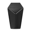 PC case KRUX Astro Cube Black — cube chassis, supports micro ATX/mini‑ITX, 1×3.5 inch + 2×2.5 inch bays, side window, max PSU 28 cm, max cooler height 136 mm