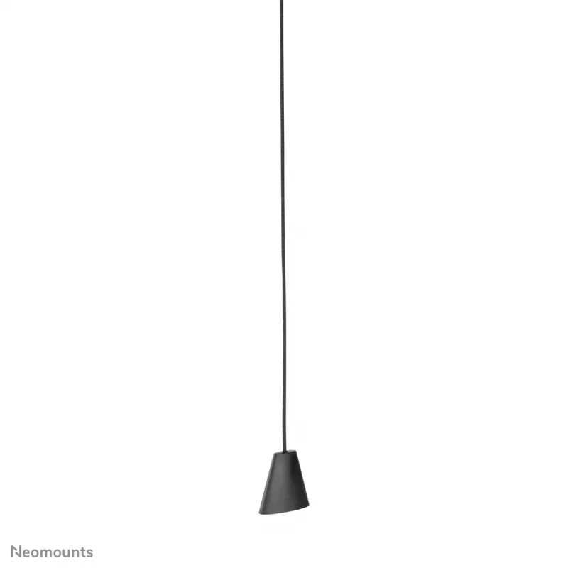 Neomounts LED-W600BLACK TV mount wall 37-75 inch - ultra-flat
