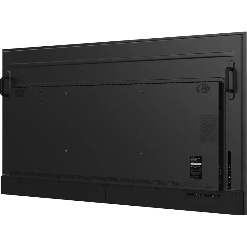 iiyama LH8665UHSB-B1 Signage Display Kiosk design 2.18 m (86 inch) LED Wi-Fi 800 cd/m² 4K Ultra HD Black Built-in processor Android 11 24/7