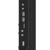 iiyama LH8665UHSB-B1 Signage Display Kiosk design 2.18 m (86 inch) LED Wi-Fi 800 cd/m² 4K Ultra HD Black Built-in processor Android 11 24/7
