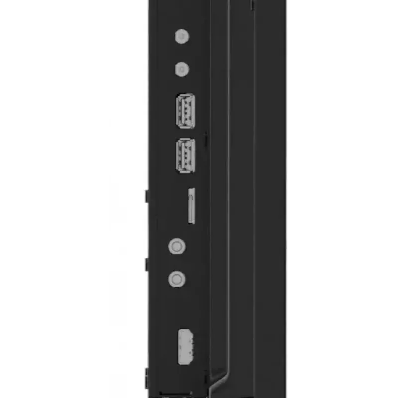 iiyama LH8665UHSB-B1 Signage Display Kiosk design 2.18 m (86 inch) LED Wi-Fi 800 cd/m² 4K Ultra HD Black Built-in processor Android 11 24/7