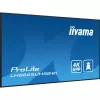 iiyama LH8665UHSB-B1 Signage Display Kiosk design 2.18 m (86 inch) LED Wi-Fi 800 cd/m² 4K Ultra HD Black Built-in processor Android 11 24/7