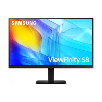 Samsung S80D computer monitor 81.3 cm (32 inch) 3840 x 2160 pixels 4K Ultra HD LCD Black