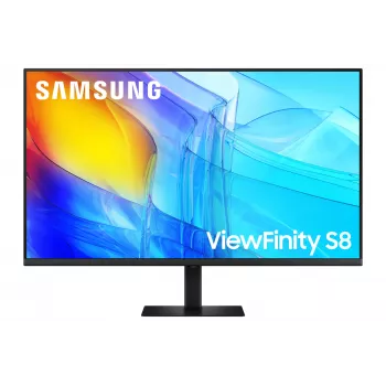 Samsung S80D computer monitor 94 cm (37 inch) 3840 x 2160 pixels 4K Ultra HD LCD Black