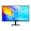 Samsung S80D computer monitor 94 cm (37 inch) 3840 x 2160 pixels 4K Ultra HD LCD Black