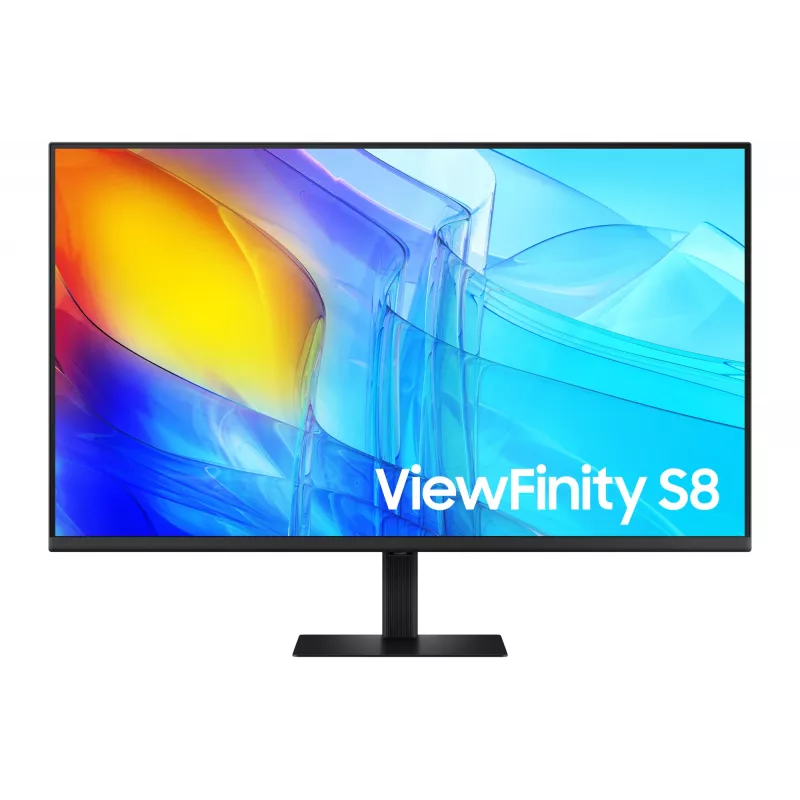 Samsung S80D computer monitor 94 cm (37 inch) 3840 x 2160 pixels 4K Ultra HD LCD Black
