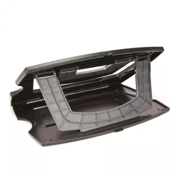 StarTech.com Portable Laptop Stand - Adjustable, Laptop stand, Black, Plastic, 22.9 cm (9 inch), 33 cm (13 inch), TAA, REACH, CE