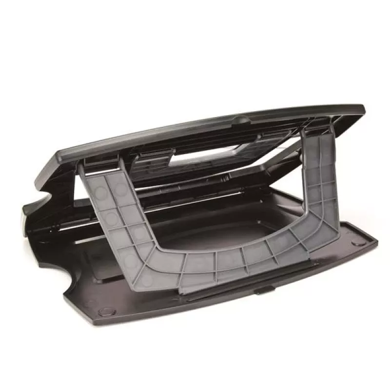 StarTech.com Portable Laptop Stand - Adjustable, Laptop stand, Black, Plastic, 22.9 cm (9 inch), 33 cm (13 inch), TAA, REACH, CE