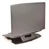 StarTech.com Portable Laptop Stand - Adjustable, Laptop stand, Black, Plastic, 22.9 cm (9 inch), 33 cm (13 inch), TAA, REACH, CE