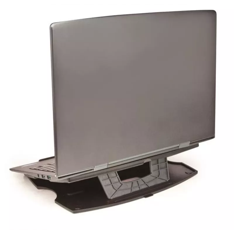StarTech.com Portable Laptop Stand - Adjustable, Laptop stand, Black, Plastic, 22.9 cm (9 inch), 33 cm (13 inch), TAA, REACH, CE