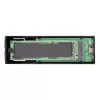 StarTech.com USB-C 10Gbps to M.2 NVMe or M.2 SATA SSD Enclosure - Tool-free External M.2 PCIe/SATA NGFF SSD Aluminum Case - USB Type-C&A Host Cables - Supports 2230/2242/2260/2280