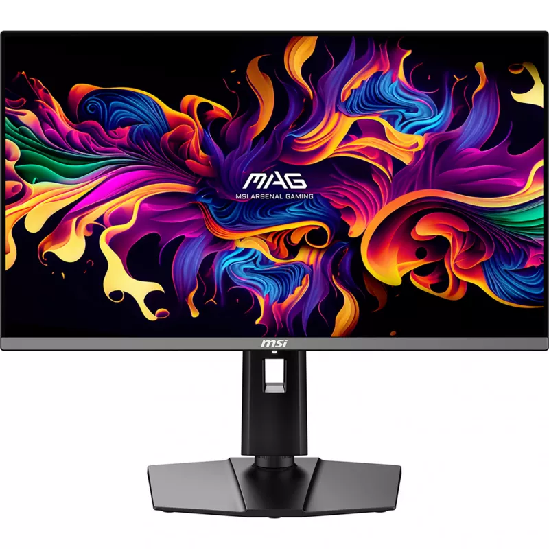 MSI MAG 272UP QD-OLED X24 computer monitor 67.3 cm (26.5 inch) 3840 x 2160 pixels 4K Ultra HD Black
