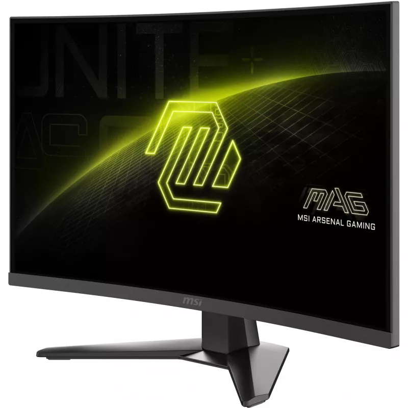 MSI MAG 275CQF E18 computer monitor 68.6 cm (27 inch) 2560 x 1440 pixels Wide Quad HD Black