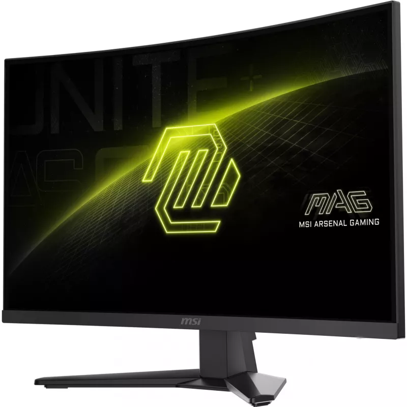 MSI MAG 275CQF E18 computer monitor 68.6 cm (27 inch) 2560 x 1440 pixels Wide Quad HD Black