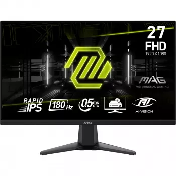 MSI MAG 275F computer monitor 68.6 cm (27 inch) 1920 x 1080 pixels Full HD Black