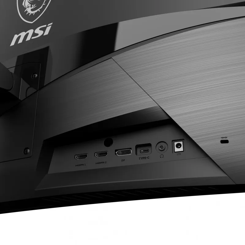 MSI MAG 321CUPDF computer monitor 80 cm (31.5 inch) 3840 x 2160 pixels 4K Ultra HD LCD Black