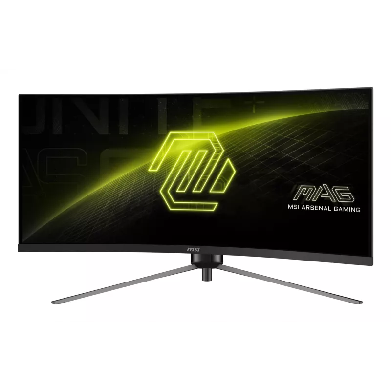 MSI MAG 345CQR computer monitor 86.4 cm (34 inch) 3440 x 1440 pixels UltraWide Dual Quad HD Black