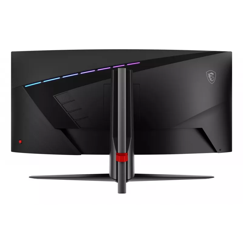 MSI MAG 345CQR computer monitor 86.4 cm (34 inch) 3440 x 1440 pixels UltraWide Dual Quad HD Black