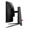MSI MAG 345CQR computer monitor 86.4 cm (34 inch) 3440 x 1440 pixels UltraWide Dual Quad HD Black
