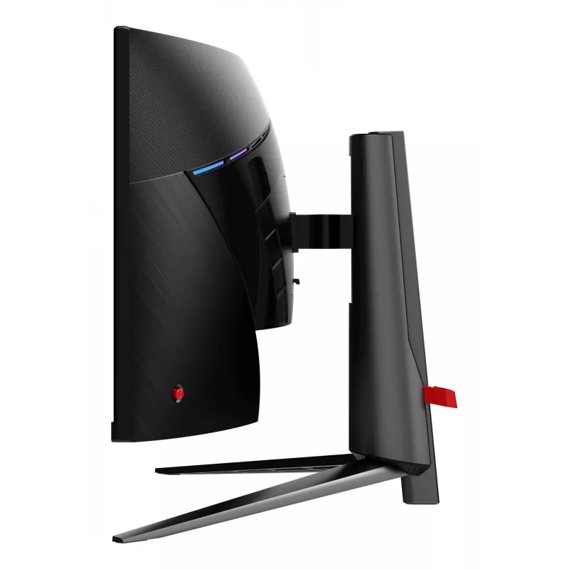 MSI MAG 345CQR computer monitor 86.4 cm (34 inch) 3440 x 1440 pixels UltraWide Dual Quad HD Black