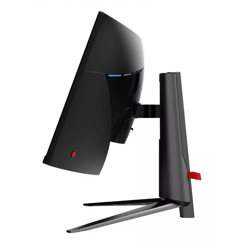 MSI MAG 345CQR computer monitor 86.4 cm (34 inch) 3440 x 1440 pixels UltraWide Dual Quad HD Black
