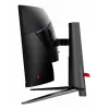 MSI MAG 345CQR computer monitor 86.4 cm (34 inch) 3440 x 1440 pixels UltraWide Dual Quad HD Black