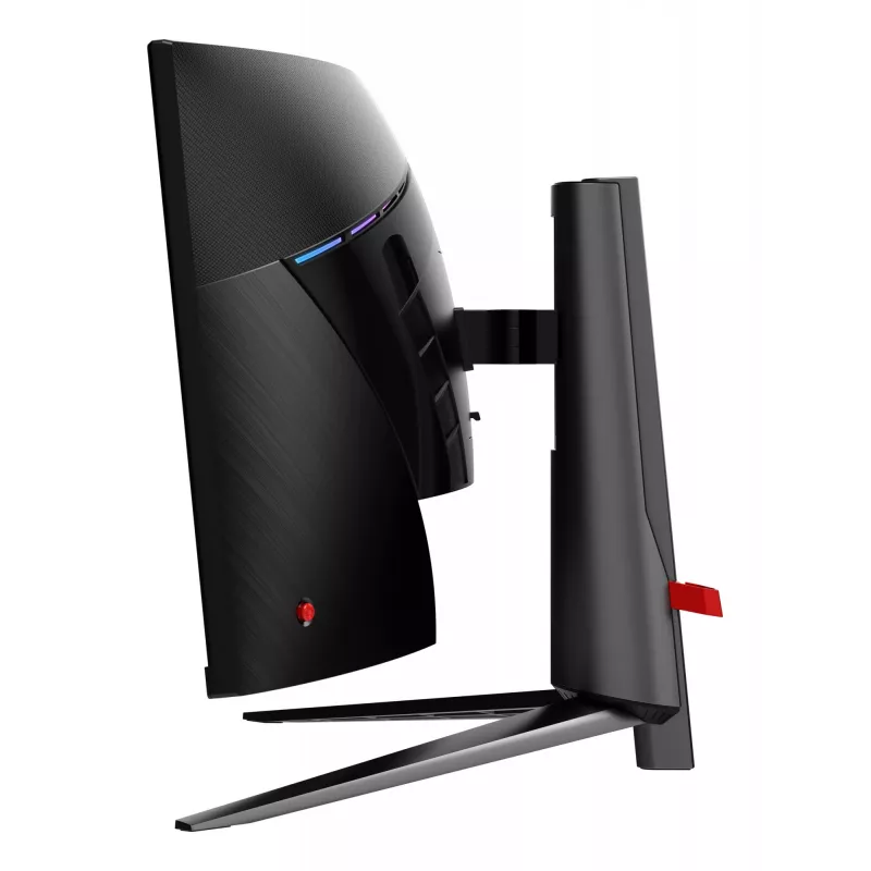 MSI MAG 345CQR computer monitor 86.4 cm (34 inch) 3440 x 1440 pixels UltraWide Dual Quad HD Black