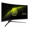 MSI MAG 345CQR computer monitor 86.4 cm (34 inch) 3440 x 1440 pixels UltraWide Dual Quad HD Black