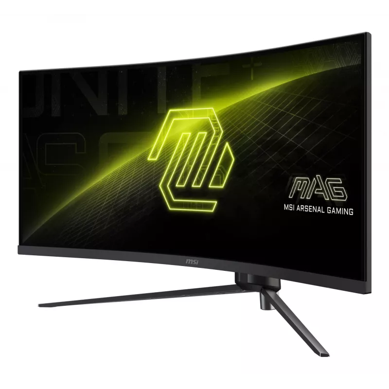 MSI MAG 345CQR computer monitor 86.4 cm (34 inch) 3440 x 1440 pixels UltraWide Dual Quad HD Black
