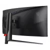 MSI MAG 345CQR computer monitor 86.4 cm (34 inch) 3440 x 1440 pixels UltraWide Dual Quad HD Black