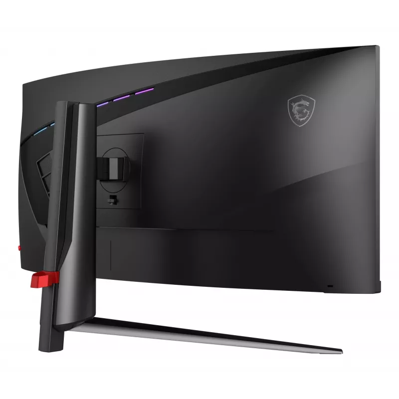 MSI MAG 345CQR computer monitor 86.4 cm (34 inch) 3440 x 1440 pixels UltraWide Dual Quad HD Black